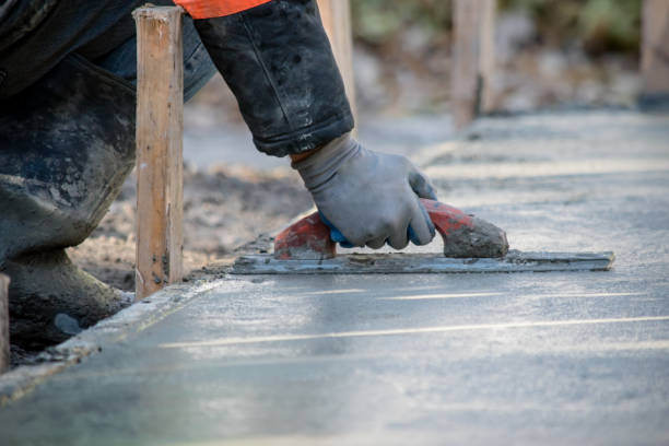 Best Custom Concrete Contractor  in Badger, AK