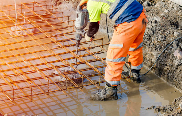 Best Concrete Walkway Installation  in Badger, AK